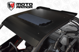 MOTO ARMOR Aluminum Roof (With Sunroof) RZR PRO XP 2 & RZR TURBO R 2 Seat Black