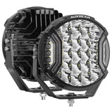V-ULTRA Series | 9 Inch 300W LED Side Shooter White Driving Lights with Amber DRL
