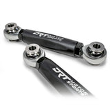 Polaris RZR XP Billet Aluminum Hex Bar Adjustable Sway Bar Link Kit, Rear (M12)