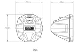2016-2022 Polaris General 6.5" Cage Mount Pods