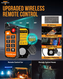 AS Series 8 Gang (AS-800) RGB Slim Switch Panel with APP&Remote Control, Toggle/ Momentary/ Pulsed Mode Supported(One-Sided Outlet)