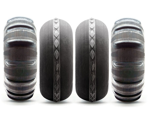 Sandcraft Destroyer Paddle Tires 35″ X 13.5″ X 15″ SLAYER WITH MOHAWK FRONTS