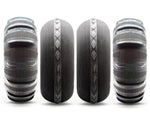 Sandcraft Destroyer Paddle Tires 35″ X 13.5″ X 17″ SLAYER WITH MOHAWK FRONTS