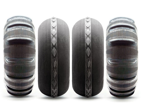 Sandcraft Destroyer Paddle Tires 35″ X 13.5″ X 17″ SLAYER WITH MOHAWK FRONTS
