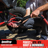 5/8 Inch Lil Mama Kinetic Recovery Rope - 30 Foot PRP Seats