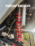 Polaris RZR Pro S 4 Seater Tender Spring Kit (Fox Shocks)