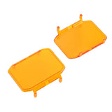 R4 Series | 4 Inch 60W LED Pods Light Flood Beam Amber Light