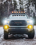 V-max Series 6Pcs Side Shooter Pod Lights with Power Harness