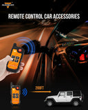 4 Gang Wireless Remote Control Only for AS-400 Switch Panel