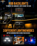 RGB Series 8 Gang (RA80) Switch Panel, Toggle/ Momentary/ Pulsed Mode Supported (One-Sided Outlet)