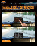 AR Series 6 Gang (AR-600) RGB Switch Panel with APP, Toggle/ Momentary/ Pulsed Mode Supported (One-Side Output))
