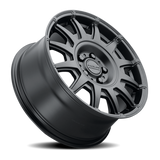 Aluminum Wheels 17x8 Aero 401B Satin Black Raceline Wheels