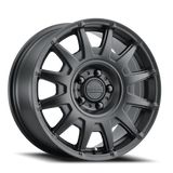 Aluminum Wheels 18x8 Aero 401B Satin Black Raceline Wheels