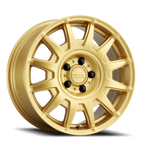 Aluminum Wheels 15x7 Aero 401GD Gold Raceline Wheels