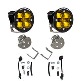 Canyon/Colorado Fog Light SAE Fog Pocket Kit 15-19 Canyon/Colorado Baja Designs