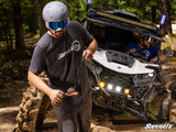 SUPERATV Polaris RZR Pro S Winch Mounting Plate