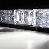 12"/22"/32"/42"/52" 5D-PRO Series LED Light Bar with 5D Projectors For Dodge Ram 1500