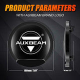 (2pcs/set) 7 Inch 90W Round Spot Beam Offroad LED Driving Lights w/ SAE Compliant+Amber/Black Covers(Optional)