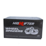 High Lifter  Wheel Spacers (One Pair) 1” 5/114 12mmx1.5 (5 on 4.5 M12 1.5 LUGS)