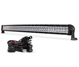 5D Series Straight/Curved Off Road Led Light Bar For 2002 Ford F150