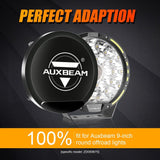 360 PRO/RAY-L Series 7/9 Inch LED Driving Lights Black Cover Light Shield Cover