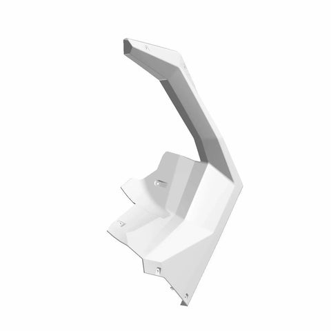 Flare Fender, Front, Left, Gloss Black, Part 5455175-070