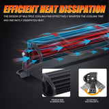 42 Inch 5D Series Straight LED Light Bar & Car Roof Windshield LED Light Bar Mounting Bracket For Ford Bronco 2/4 Door 2021 2022