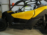 Trail Armor Can Am Maverick X3 Turbo, X3 X DS Turbo R, X3 X RS Turbo R, X3 X MR Turbo, X3 X RC Turbo, X3 X DS Turbo RR, X3 X MR Turbo RR, X3 X RS Turbo RR, X3 X RC Turbo RR, X3 DS Turbo, X3 X DS Turbo RR Smart Shox Full Skids with Integrated Slider Nerfs