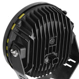 360 PRO/RAY-L Series 7/9 Inch LED Driving Lights Black Cover Light Shield Cover