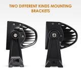 22 Inch-52 Inch 5D Series Straight/Curved Combo Beam Double Row LED Light Bar for 2004 Toyota Tacoma