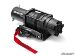 Super ATV 6000 LB. UTV/ATV WINCH (WITH WIRELESS REMOTE & SYNTHETIC ROPE)