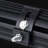 4 inch Classic-SM Series Dual Row LED Pod Lights Flood Beam & A-Pillar Mounting Bracket for 2016-2021 Yamaha YXZ 1000R models