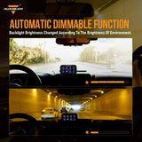Single Series 6/8 Gang LED Switch Panel,Off Road Light Controller