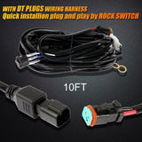 12"/22"/32"/42"/52" 5D-PRO Series LED Light Bar with 5D Projectors For 2004 Toyota Tacoma