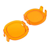 P4 Series | 4 Inch 90W 9000LM Round LED Driving Lights Flood Amber Pod Lights