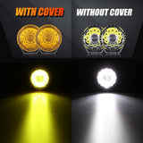 360-PRO Series | 7 Inch 230W 33332LM Custom Lens Offroad LED Driving Lights