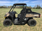 Trail Armor 2016 - 2025 Can Am Defender HD5, Defender HD7, Defender HD8, Defender HD,  Defender HD10, Defender Max HD7, Defender Max HD8, Defender Max HD9, Defender HD10 12" Small Rear Basket Storage Rack