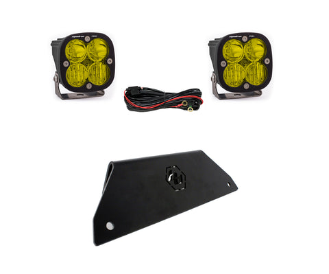 Polaris Squadron Pro Bumper Lower Mount Light Kit - Polaris 2020-25 RZR Pro XP SKU:
