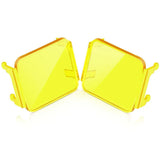 3 Inch 40W LED Pods Light Spot/Flood Multicolor frame with wiring harness for SUV ATV UTV Trucks Pickup Boat
