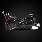 4 inch LED Pod Lights&Double-layer Pillar Mounting Bracket for 14-21 Polaris RZR XP 1000, 15-19 Polaris RZR 900