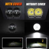 (2pcs/set) 9 INCH 270W 37776LM 360-PRO Series Custom Lens LED Driving Lights+Amber/Black Covers(Optional) for Ford F150 F250 F350 F450