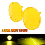(2pcs/set) 7 Inch 230W 33332LM 360-PRO Series Custom Lens Offroad LED Driving Lights+Amber/Black Covers(Optional) for FORD F150 F250