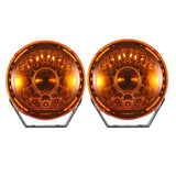 360-PRO Series | 7 Inch 230W 33332LM Custom Lens Offroad LED Driving Lights