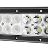 12 Inch Classic-SM Series Dual Row LED Light Bar Combo Beam with Wiring Harness for SUV ATV UTV Trucks Pickup Boat