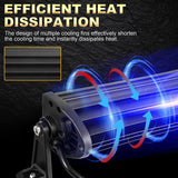 32 Inch 5D Series Straight/Curved LED Light Bar & Upper LED Light Bar Mounting Brackets Combo for 2013-2021 Polaris RZR XP1000 & 2015-2021 RZR 900 S900 S1000 EPS Modelsor RZR 900/ RZR S900/ RZR 900 XC/ RZR XP 1000/ RZR Turbo
