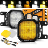 Color Play Series 3 Inch LED Fog Light Kit For Subaru BRZ/Subaru Crosstrek/Subaru Legacy/Subaru WRX