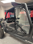POLARIS RZR Turbo S 4-SEAT Cab Enclosure "THE VAULT" Upper Side Doors & Panels (Patent Pending)
