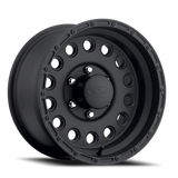 Aluminum Wheels 16x8 Rockcrusher 887B Satin Black Raceline Wheels