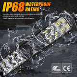12"/22"/32"/42"/52" 5D-PRO Series LED Light Bar with 5D Projectors For 2004 Toyota Tacoma
