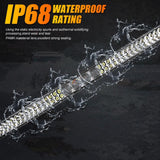 42 Inch 5D-PRO Series LED Light Bar & Car Roof Windshield LED Light Bar Mounting Bracket For Ford Bronco 2/4 Door 2021 2022